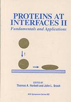 Proteins At Interfaces Ii