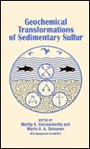 Geochemical Transformations of Sedimentary Sulfur