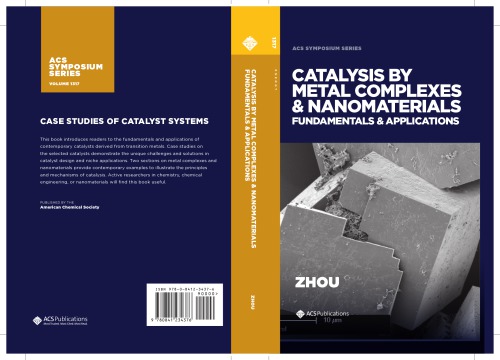 Catalysis by Metal Complexes and Nanomaterials