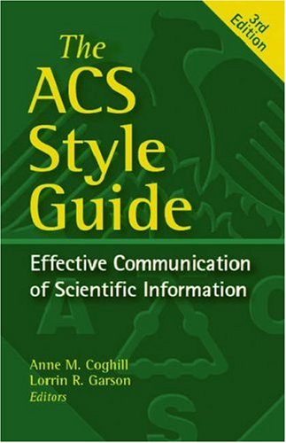 The ACS Style Guide