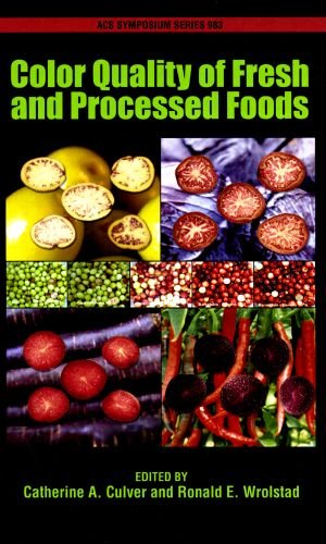 Color Quality of Fresh and Processed Foods