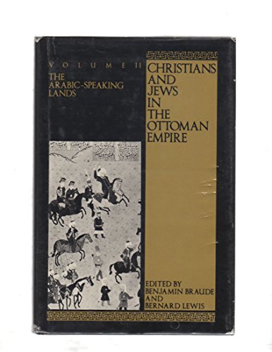 Christians And Jews In The Ottoman Empire