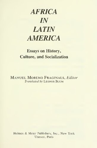 Africa in Latin America