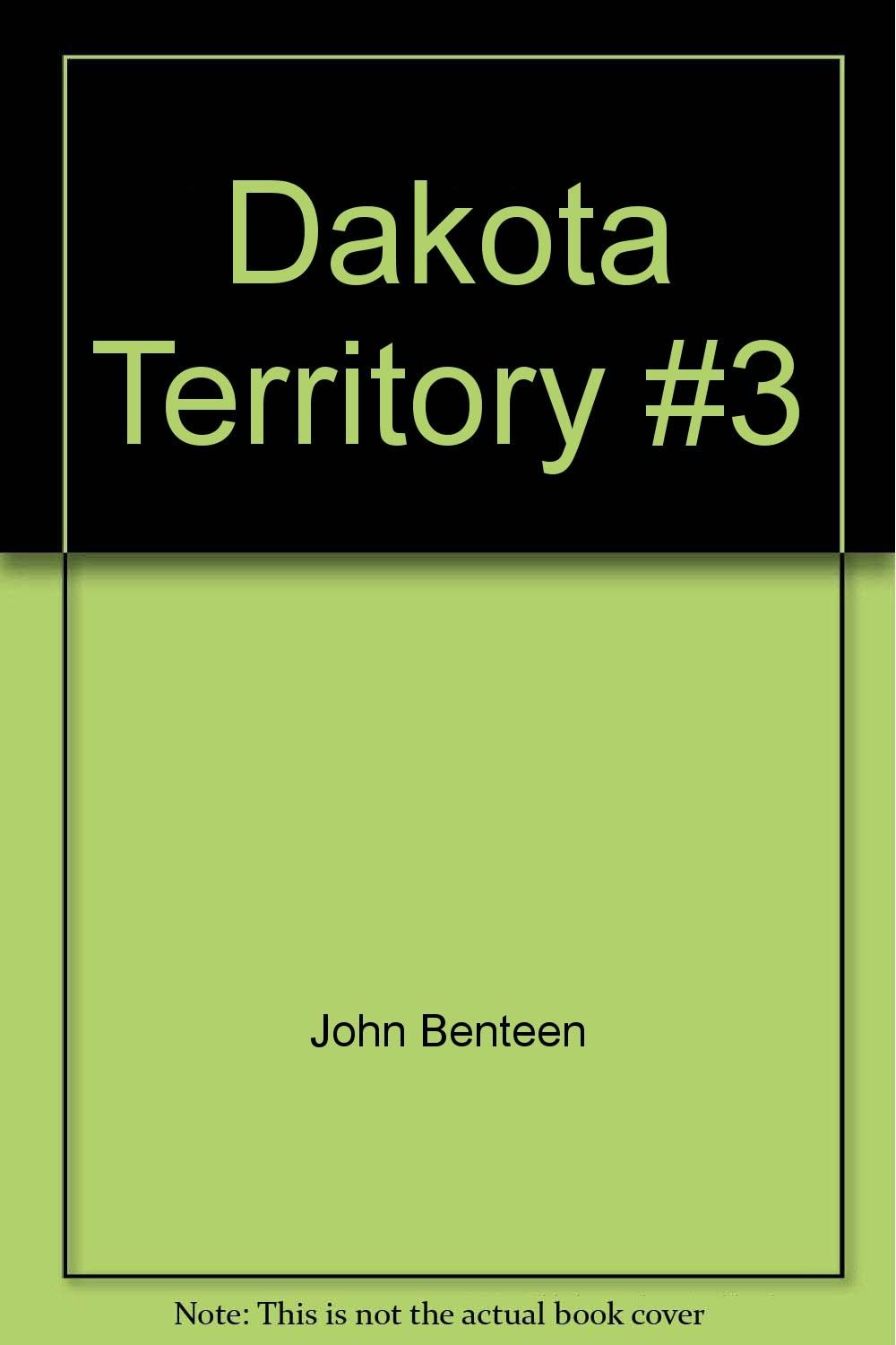 DAKOTA TERRITORY #3