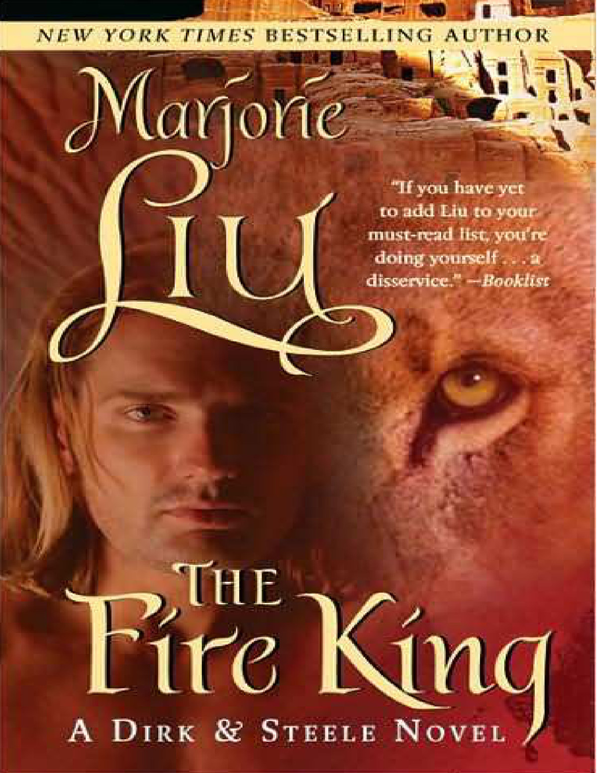 The Fire King (Dirk &amp; Steele, Book 9)