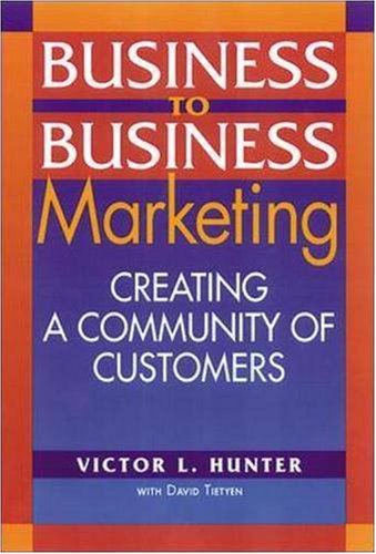 Business to Business Marketing