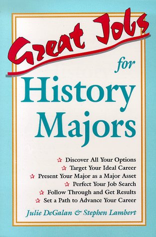 Great Jobs for History Majors