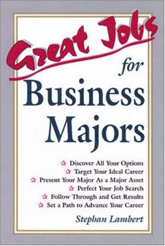 Great Jobs for Business Majors