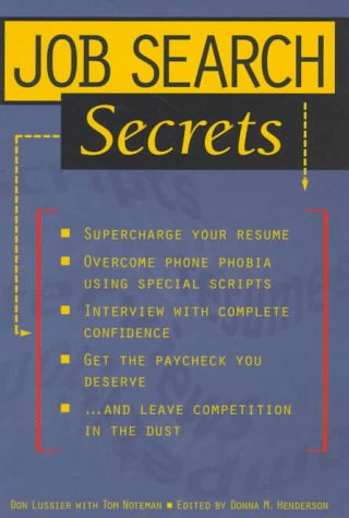 Job Search Secrets