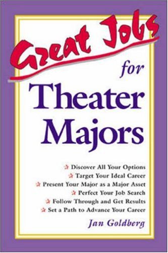 Great Jobs for Theatre Majors