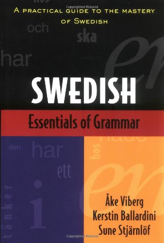 Essentials of Swedish Grammar