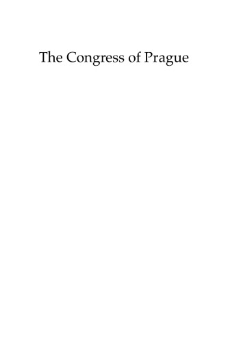 The Congress of Prague