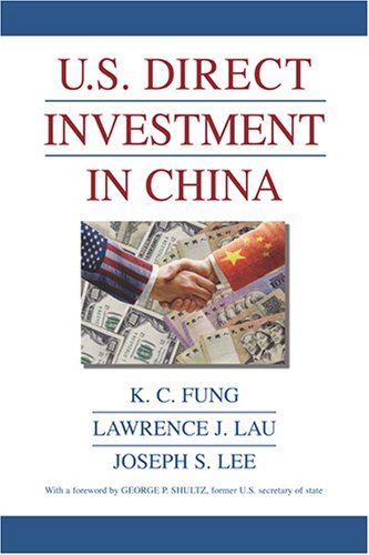 U.S. Direct Investment in China