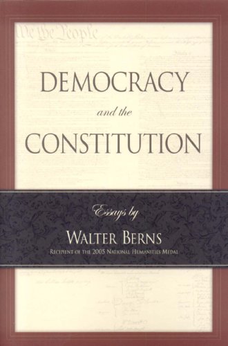 Democracy and the Constitution