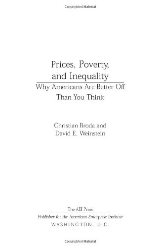 Prices, Poverty, and Inequality