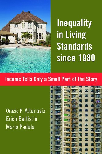 Inequality in living standards since 1980 : income tells only a small part of the story