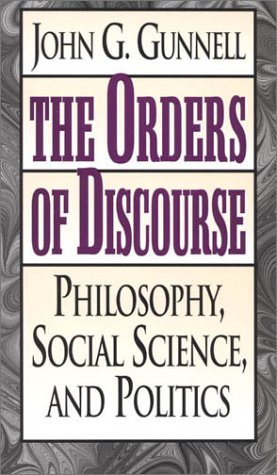 The Orders of Discourse