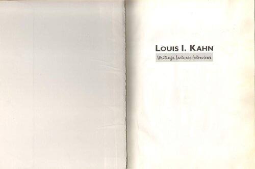 Louis I. Kahn