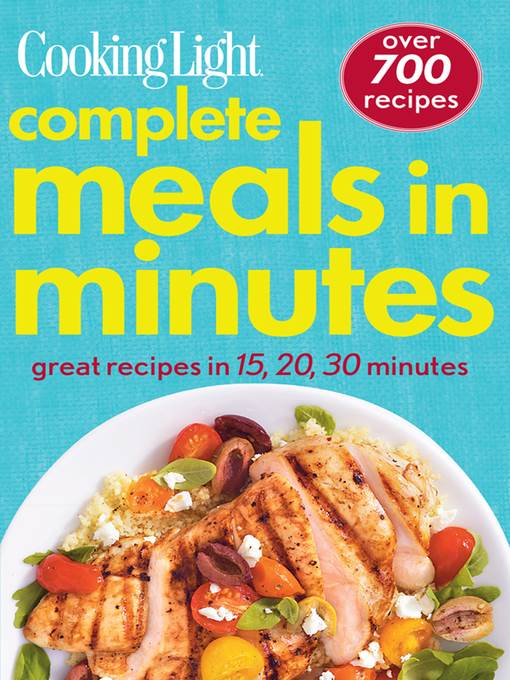 Complete Meals in Minutes