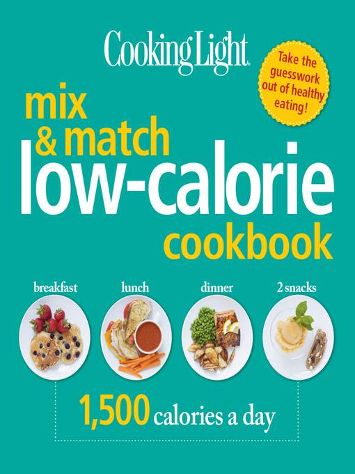 Mix & Match Low-Calorie Cookbook