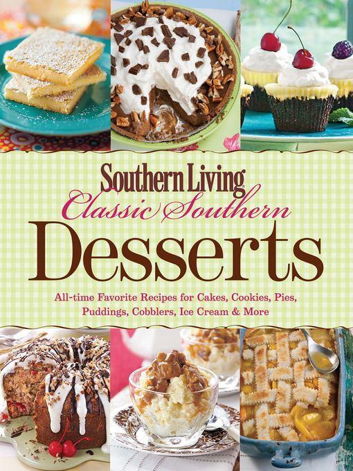 Classic Southern Desserts