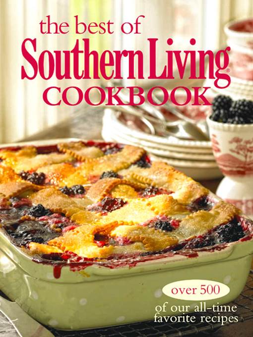 The Best of Southern Living Cookbook