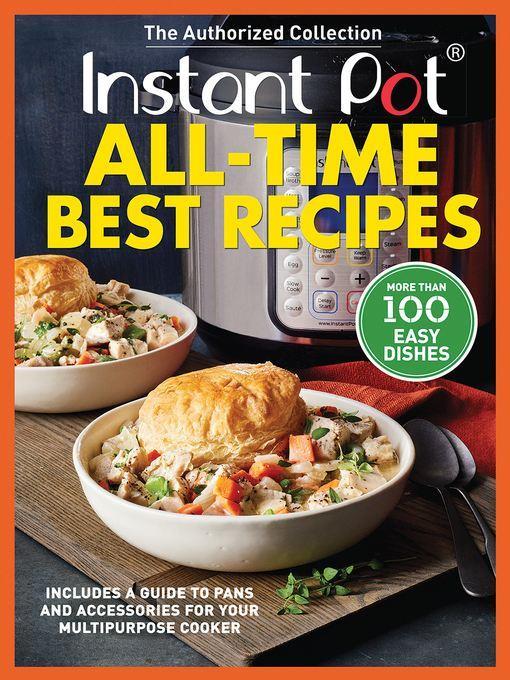 Instant Pot All-Time Best Recipes