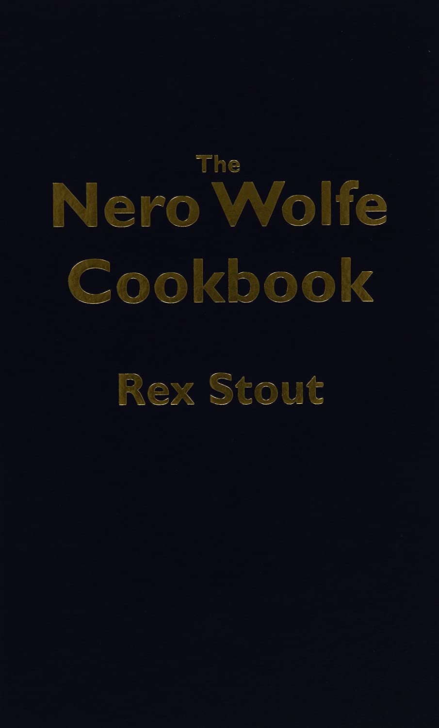 The Nero Wolfe Cookbook