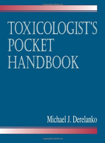 Toxicologist'S Pocket Handbook