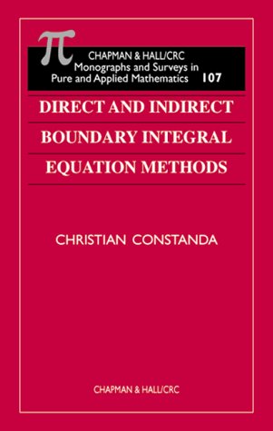 Direct and Indirect Boundary Integral Equation Methods