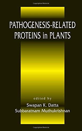 Pathogenesis-Related Proteins in Plants