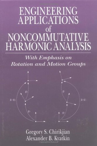 Engineering Applications of Noncommutative Harmonic Analysis