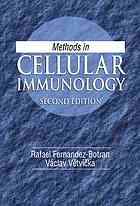 Methods in Cellular Immunology