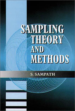 Sampling Theory and Methods