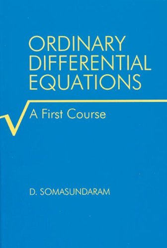 Ordinary Differential Equations