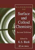 Handbook of Surface and Colloid Chemistry, Second Edition