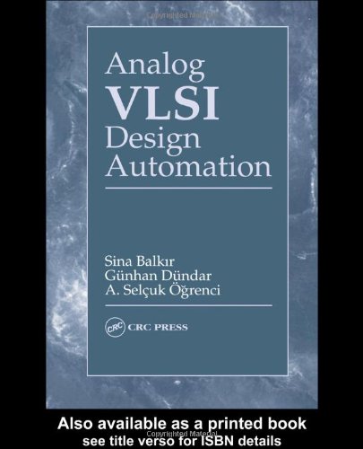 Analog VLSI Design Automation