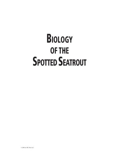 Biology of the Spotted Seatrout