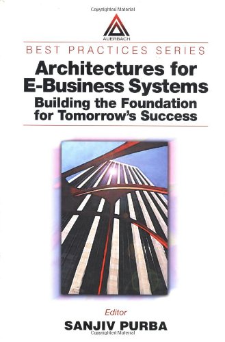 Architectures for E-Business Systems