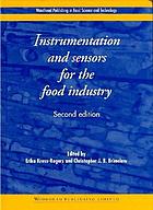 Instrumentation and Sensors for the Food Industry