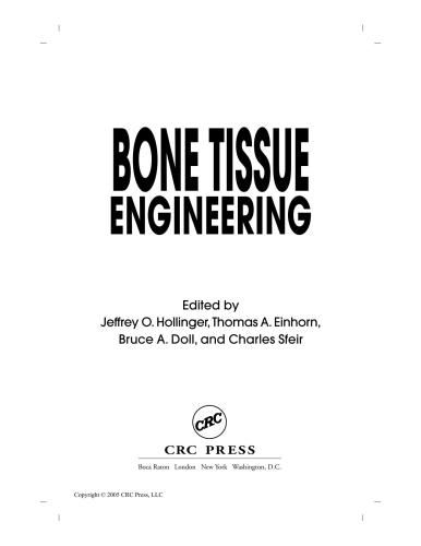 Bone Tissue Engineering