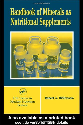 Handbook of Minerals as Nutritional Supplements