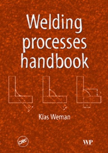 Welding Processes Handbook