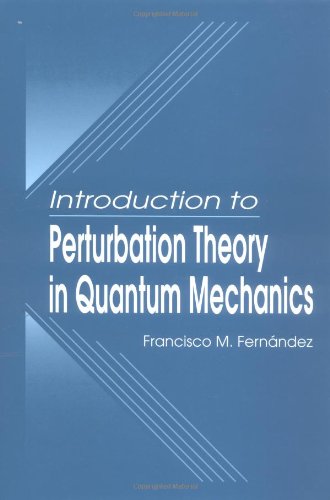 Introduction to Perturbation Theory in Quantum Mechanics