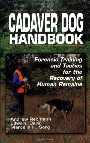 Cadaver Dog Handbook