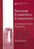 Software Engineering Foundations