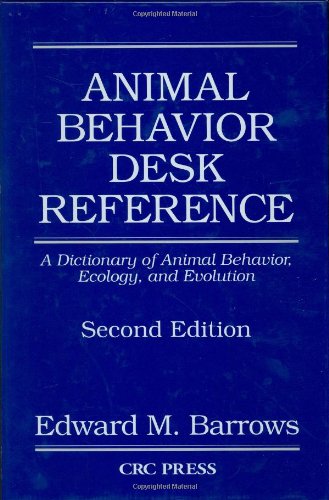 Animal Behavior Desk Reference