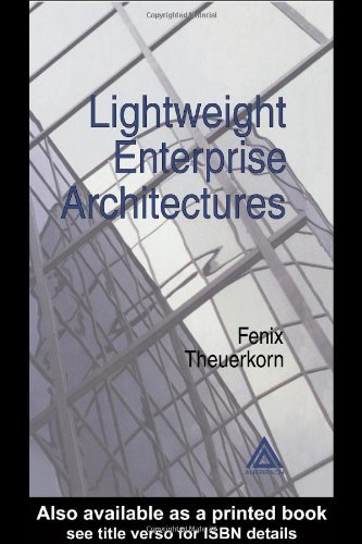 Lightweight Enterprise Architectures