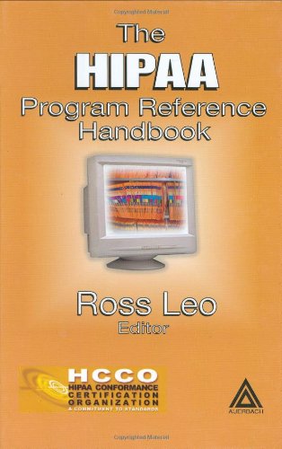 The Hipaa Program Reference Handbook