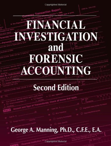 Financial Investigation and Forensic Accounting